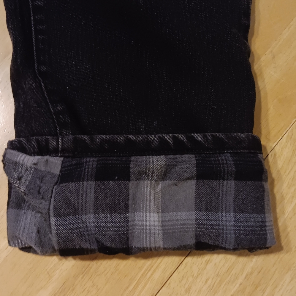 Eddie Baur Men's Field Flex Flannel-Lined Straight Jeans 38/32 👖 - Picture 6 of 6